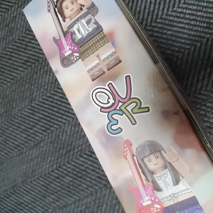 미개봉)qwer락케이션 디오라마