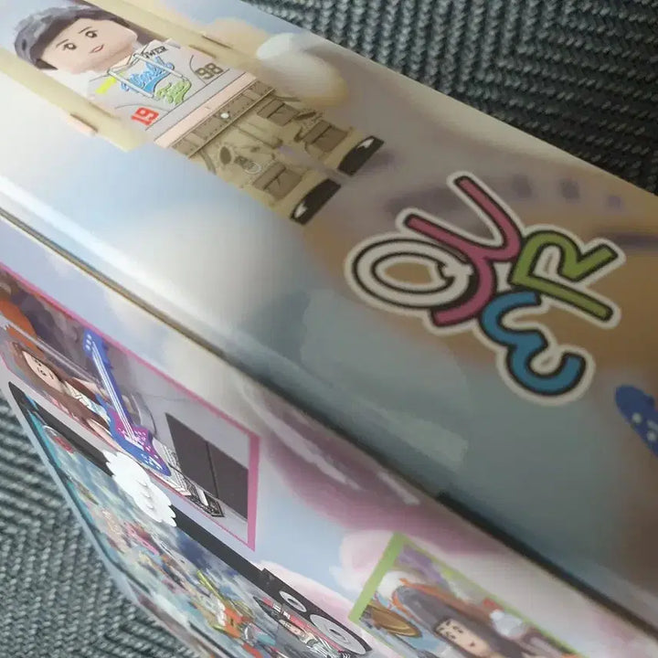 미개봉)qwer락케이션 디오라마