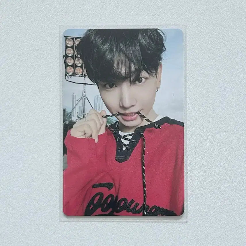 보이넥스트도어 보넥도 낙온 콘서트 재팬 트레카 명재현 포토카드 포카