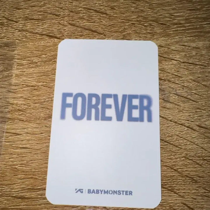 베이비몬스터 forever 포에버 공방 아현 포카