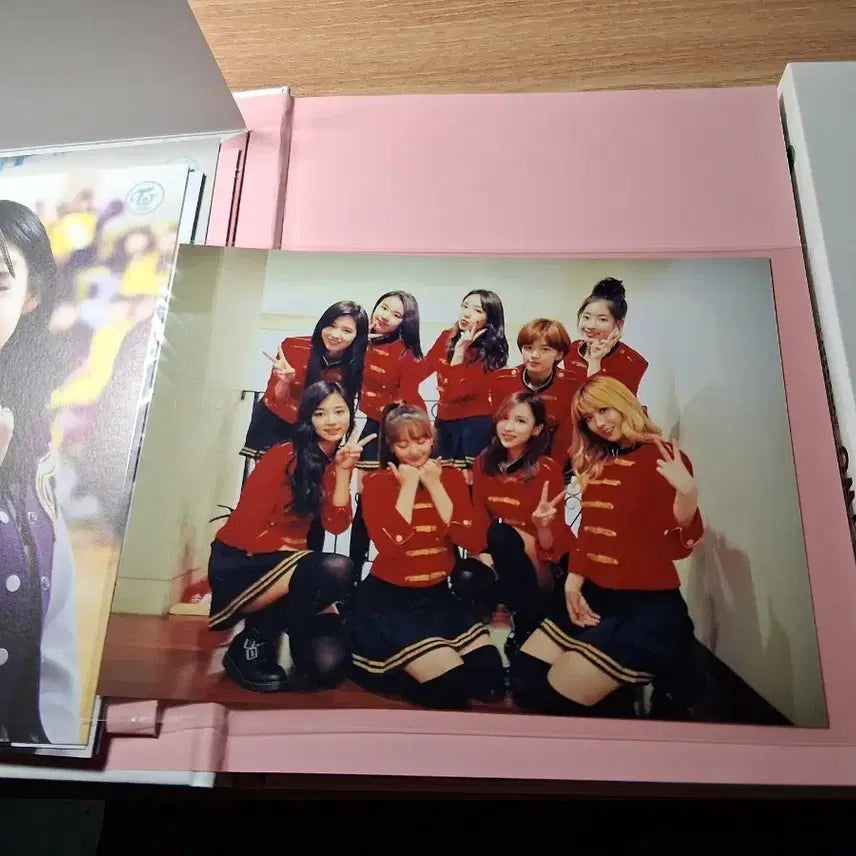 트와이스 PAGE TWO 모노그래프 앨범  특전포함