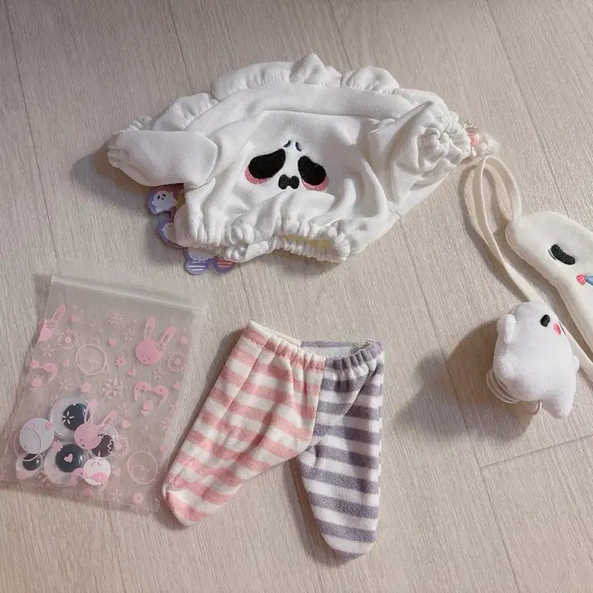 20cm 인형옷 고스트토피 양도