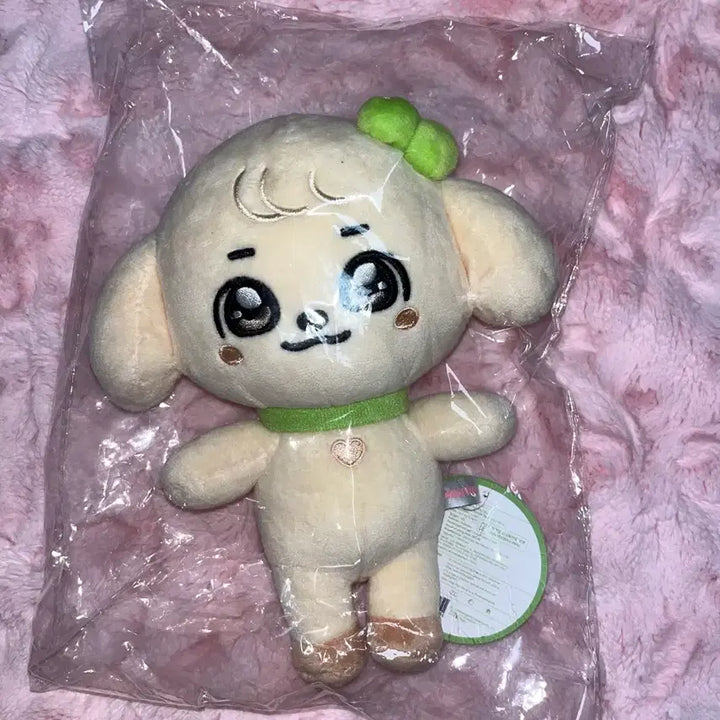 아이브 미니브 강안지 인형 판매 (미개봉)