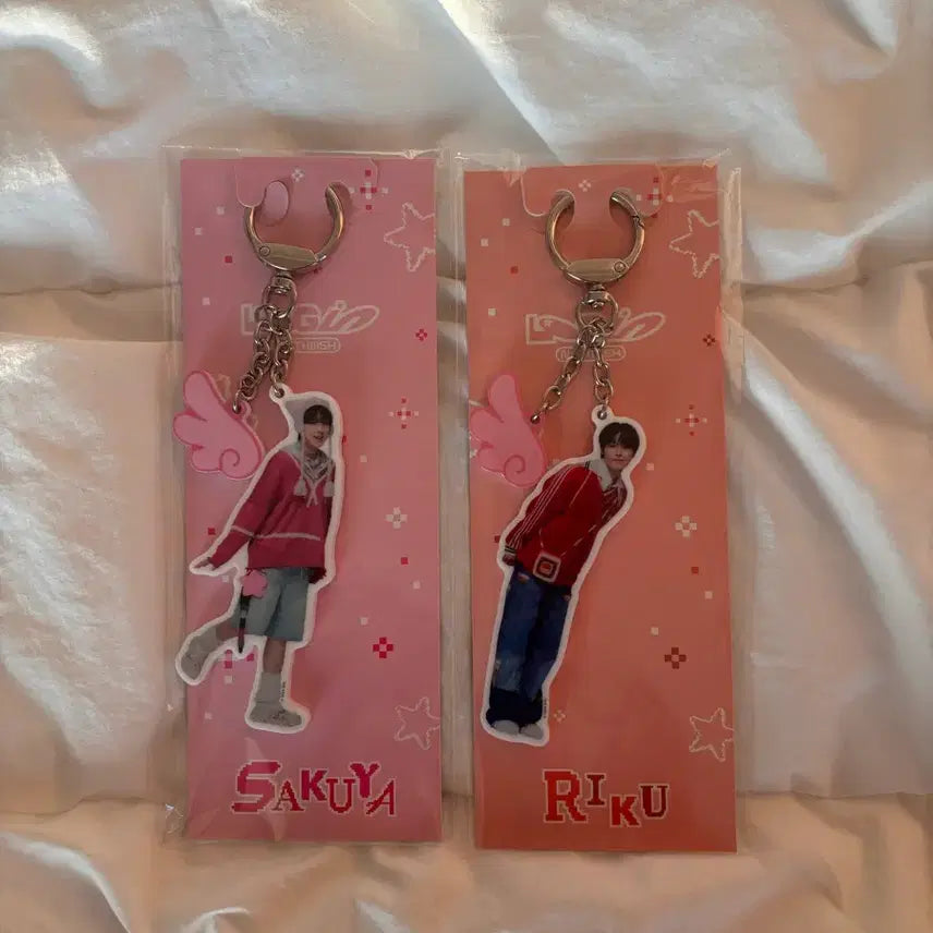 엔시티위시 로그인 날개키링 사쿠야 리쿠