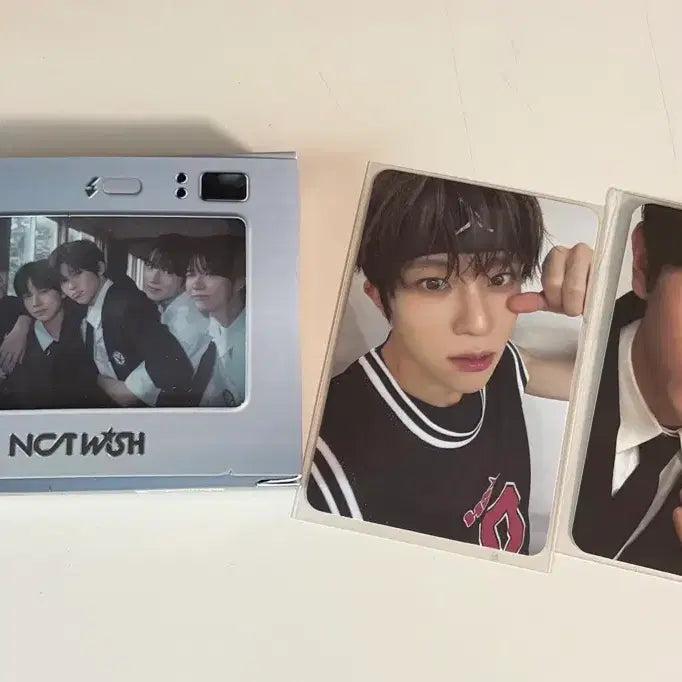 엔시티위시 스테디큐알 개봉+시온포카