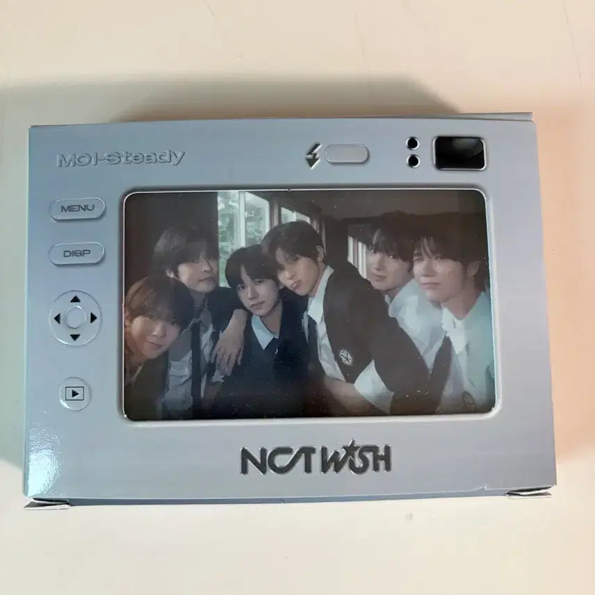 엔시티위시 스테디큐알 개봉+시온포카