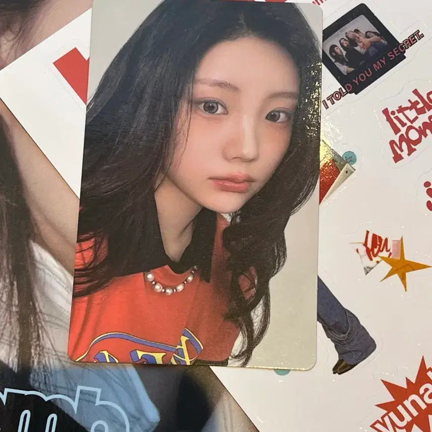 아일릿 원희 포카