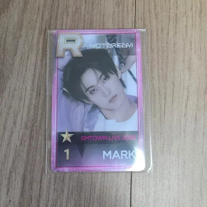 NCT DREAM 마크 엔시티 드림 슴콘 SMTOWN 슈스엠 SSM 포카
