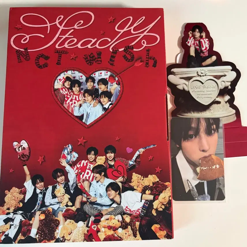 엔시티위시 스테디 아이러브위시 버전 포카 리쿠