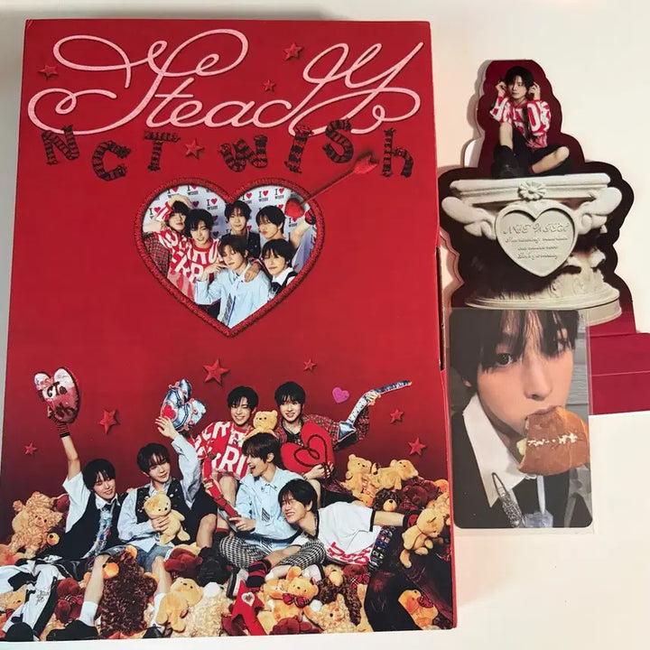 엔시티위시 스테디 아이러브위시 버전 포카 리쿠