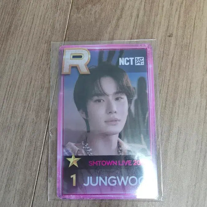 NCT 127 정우 엔시티 슴콘 SMTOWN 슈스엠 SSM 포카 콘서트