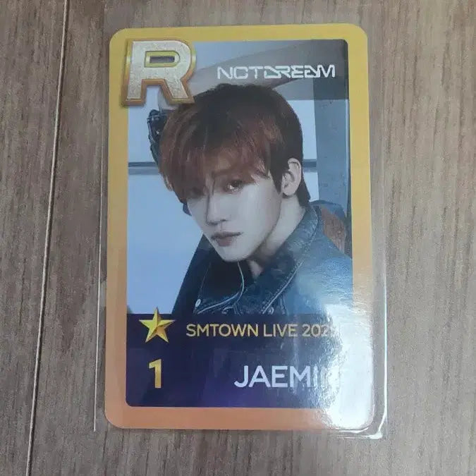 NCT DREAM 재민 엔시티 드림 슴콘 SMTOWN 슈스엠 SSM 포카