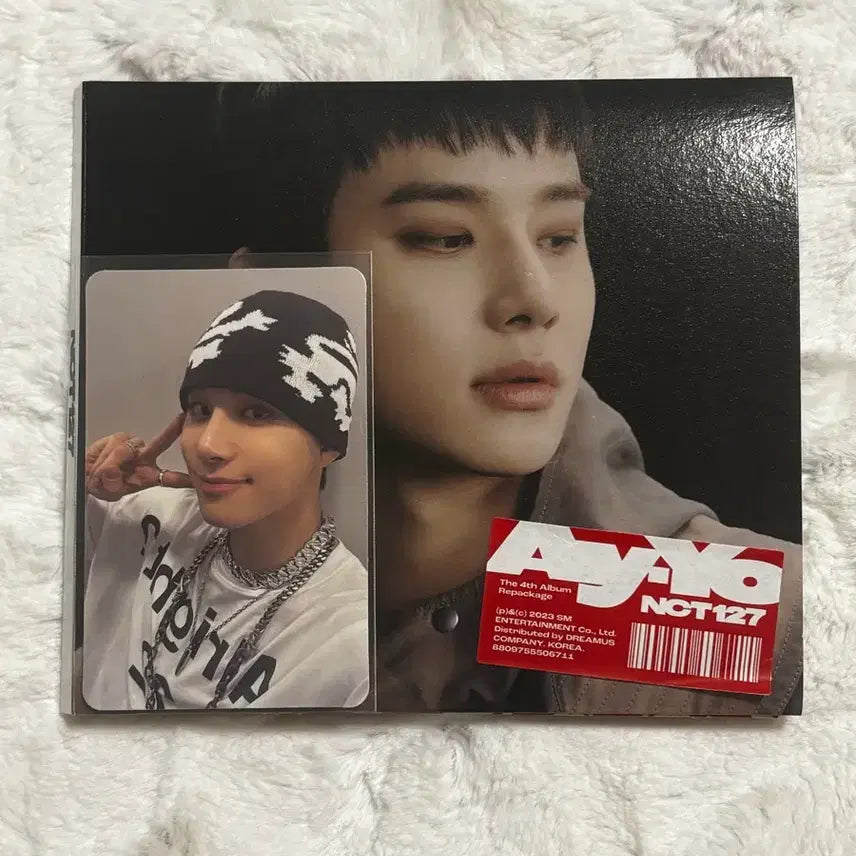 풀셋) 에이요 정우 디지팩 포카 앨범 엔시티127 엔시티 nct
