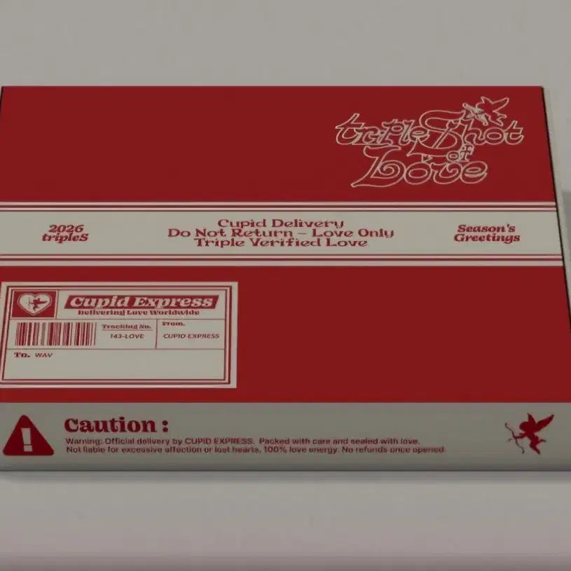 트리플에스 시즌그리팅 미개봉 양도 분철(특전 포함)