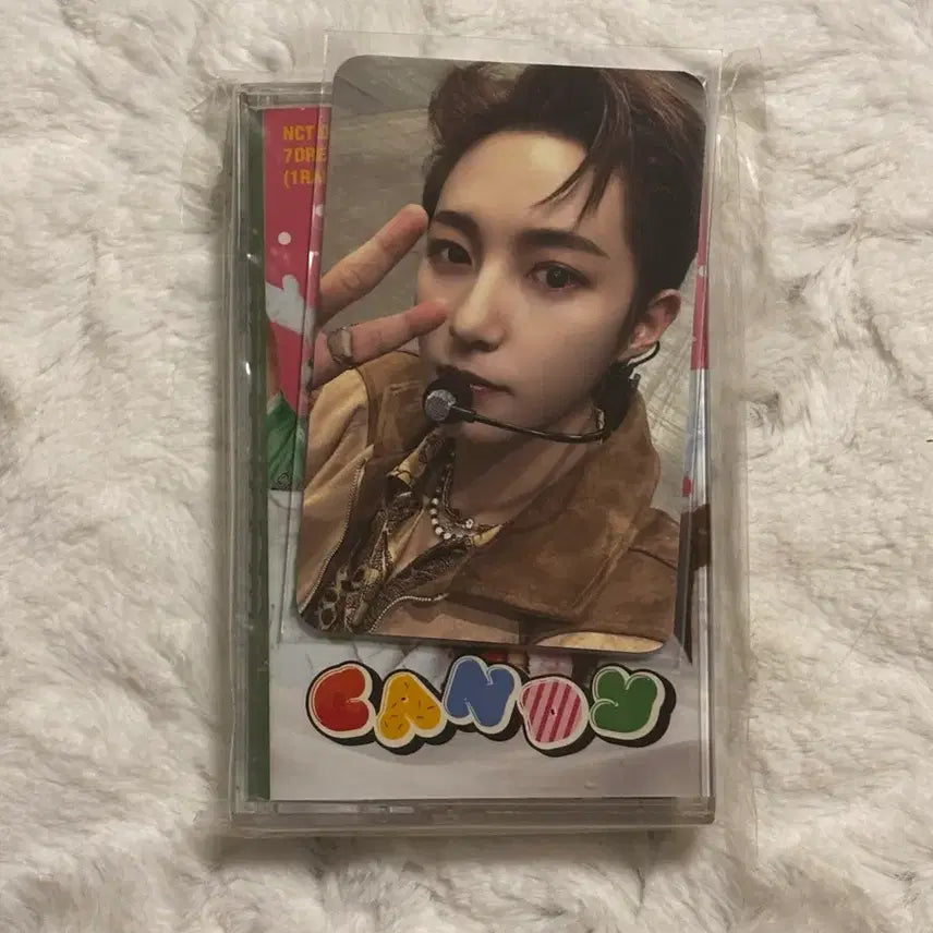 풀셋) 엔시티드림 엔시티 런쥔 캔디 카세트 포카 nct 엠디