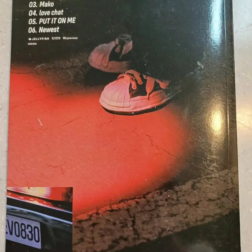 이븐 EVNNE 비매 싸인 앨범