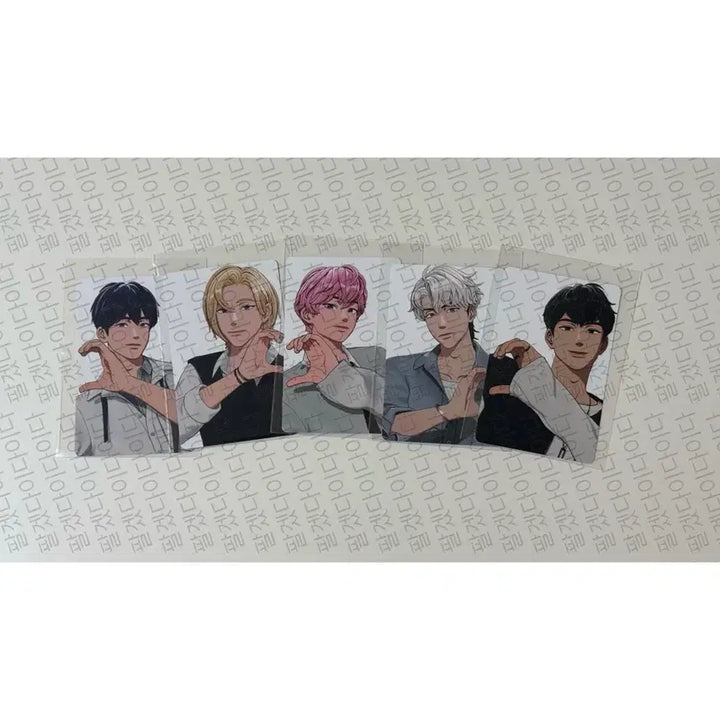 플레이브 틱톡 하트 포카 풀셋