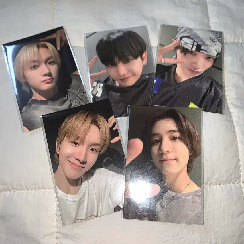 쁘넥도 팝업 보넥도 5만원 포카 5장 (리우제외) 미개봉 일괄