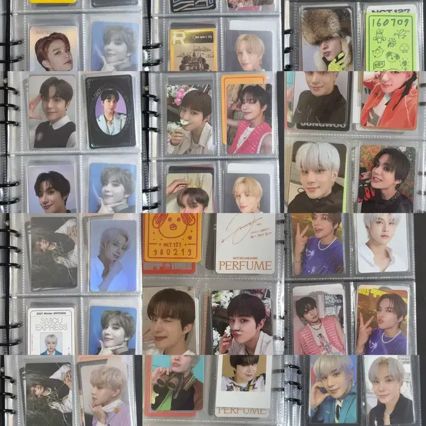 엔시티 127 정우 포카 134장 일괄