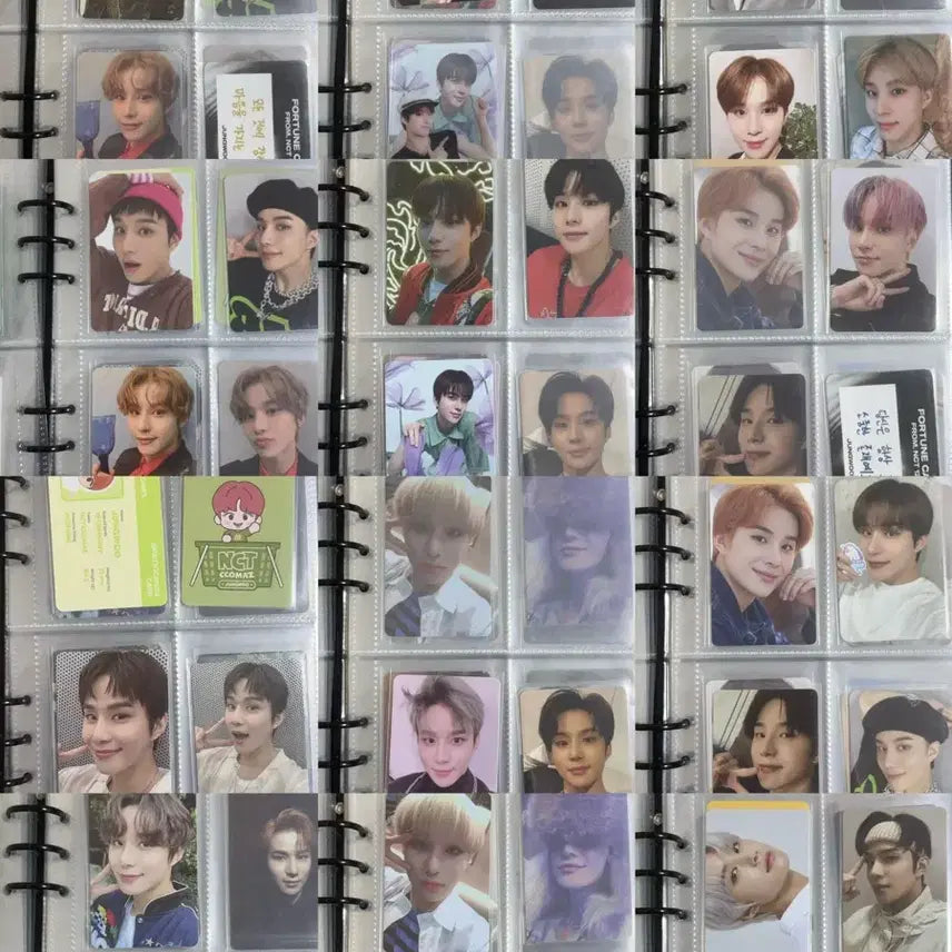 엔시티 127 정우 포카 134장 일괄