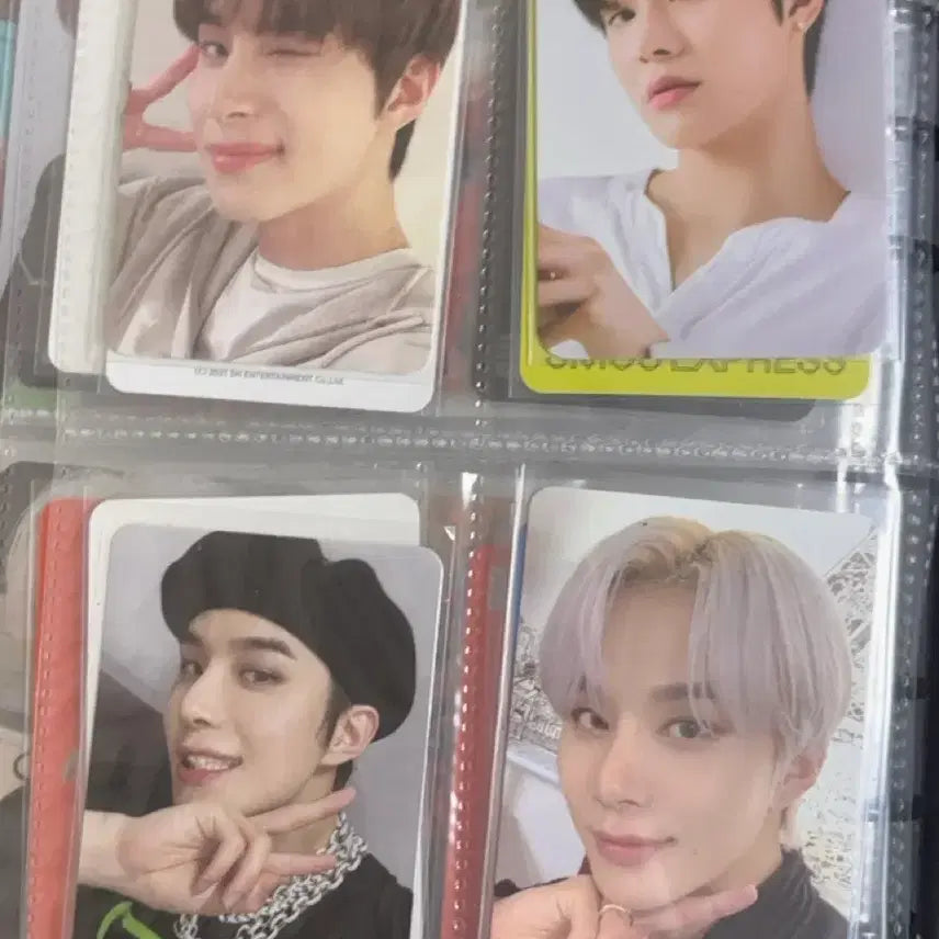 엔시티 127 정우 포카 134장 일괄