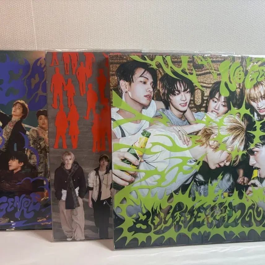 보넥도 노장르 앨범 4th EP No Genre 앨범 세트(특전포함)