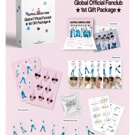 알파드라이브원 멤버쉽 앨범