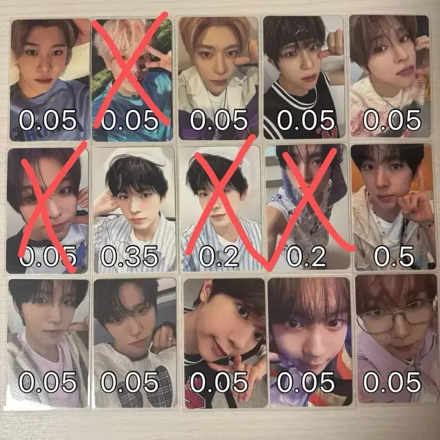 엔시티위시 포토카드 양도