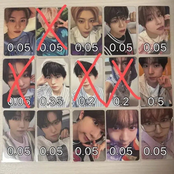 엔시티위시 포토카드 양도