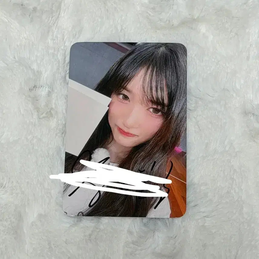 아이브 이서 엠파시 위드뮤 싸포 싸인포카 미공포 포카 양도