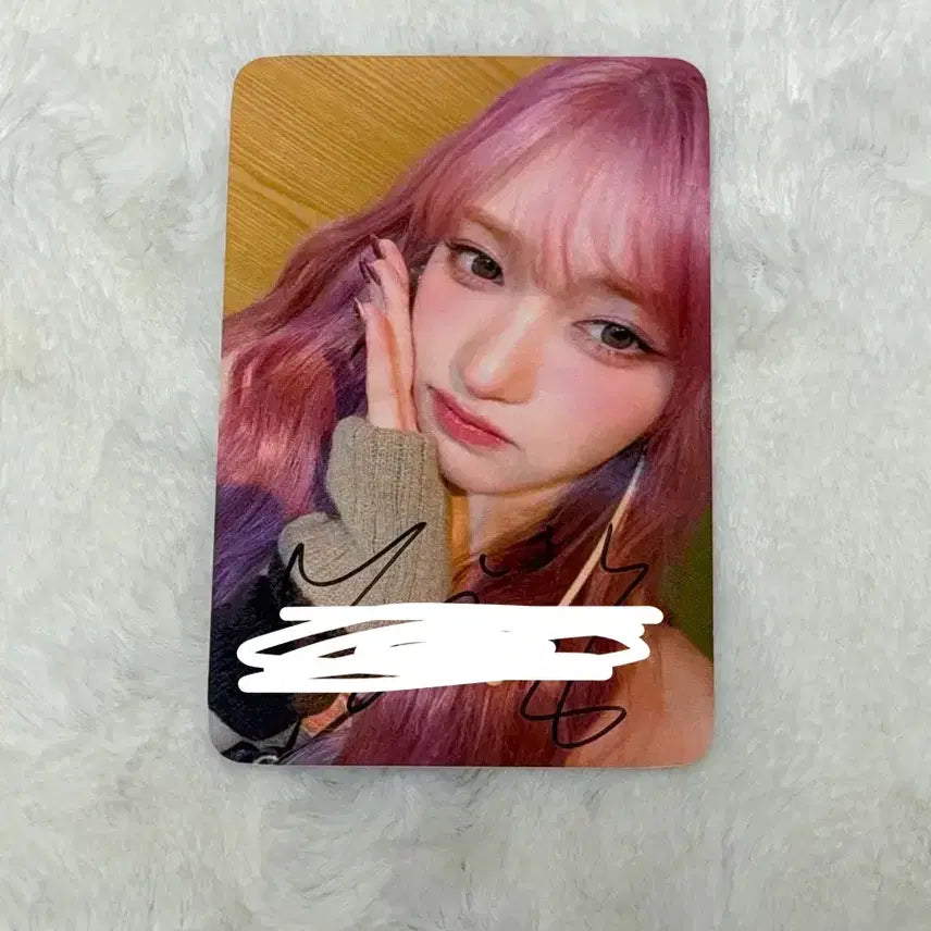 아이브 이서 엠파시 사웨 싸포 싸인포카 미공포 포카 양도