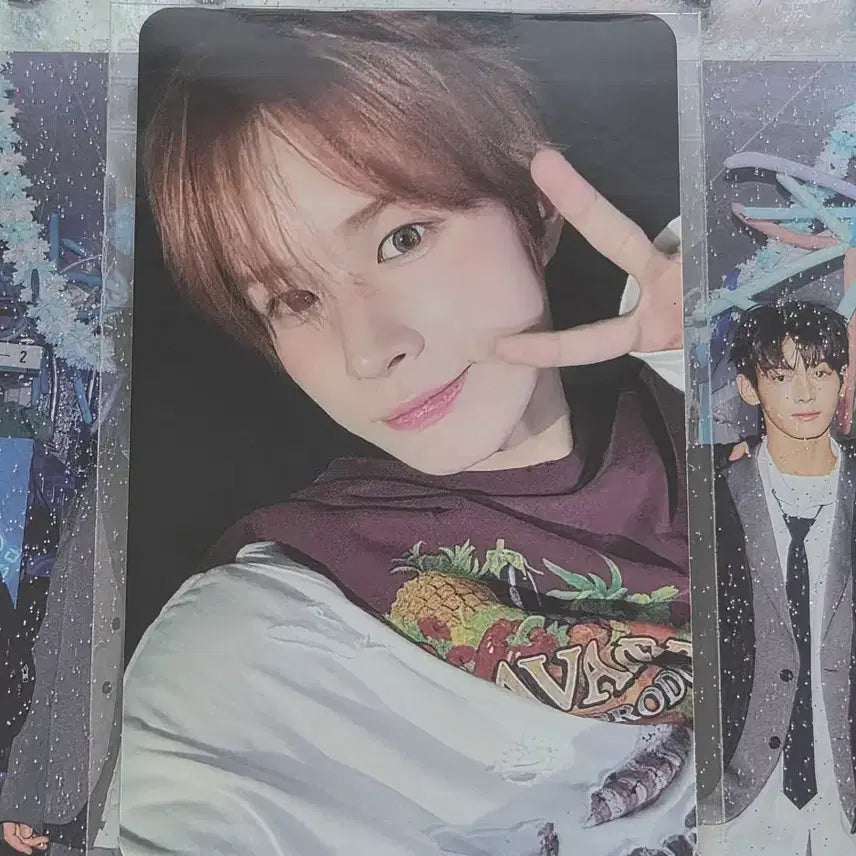 투어스 경민 포카 양도합니다!