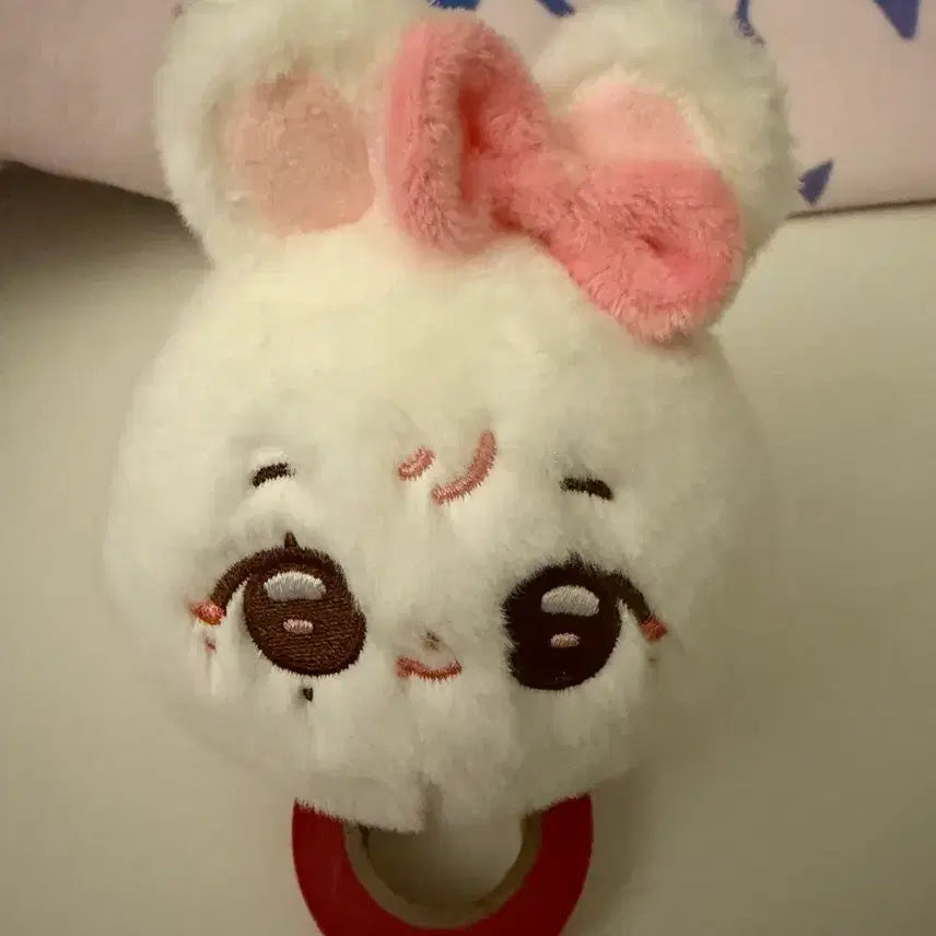 세븐틴 정한 인형 쫑꾸미 키링