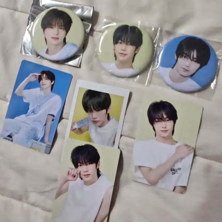 투어스 일본 투어 배지, 포카 일괄