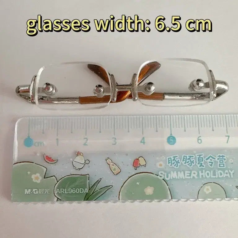 무테 긱시크 인형 안경 양도 판매 10cm 세븐틴 원우 들깨눙 Wonzy