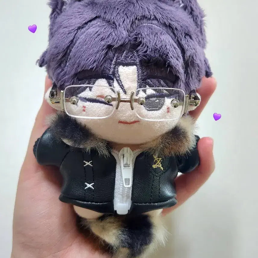 무테 긱시크 인형 안경 양도 판매 10cm 세븐틴 원우 들깨눙 Wonzy