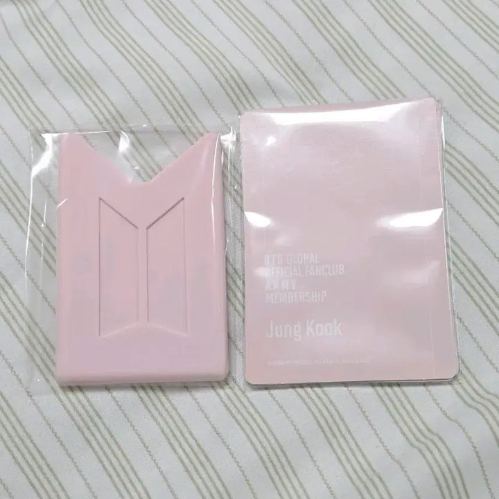 방탄 BTS 아미 멤버쉽 포토카드+포카 홀더