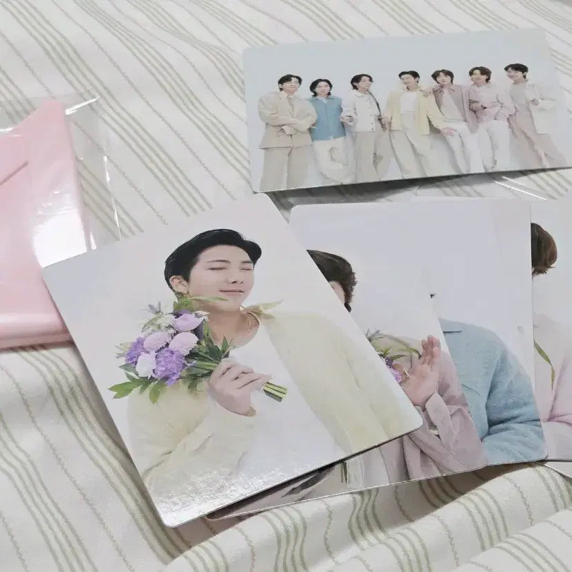 방탄 BTS 아미 멤버쉽 포토카드+포카 홀더
