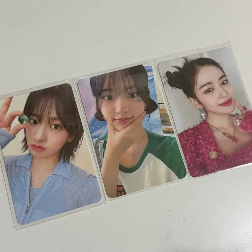 아이브 안유진포카 판매