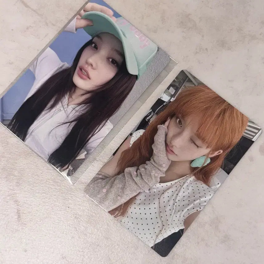 아일릿 이로하 낫큐트애니모어 포카 위드뮤 2차 럭드 럭키드로우