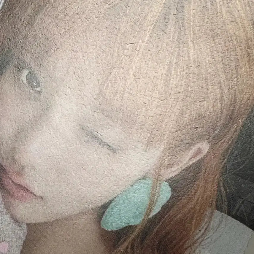 아일릿 이로하 낫큐트애니모어 포카 위드뮤 2차 럭드 럭키드로우