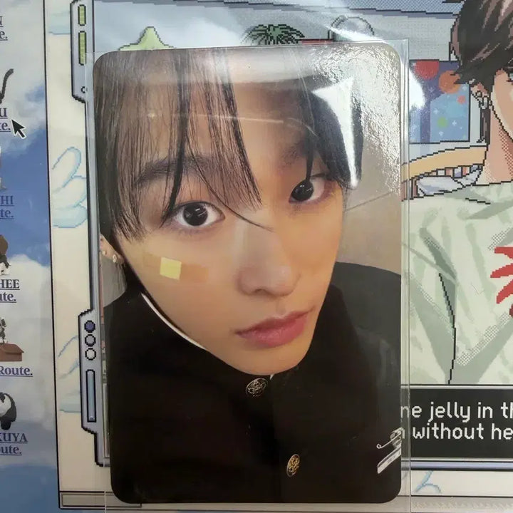 엔시티위시 포토 세트 리쿠 포카포함