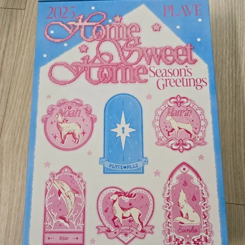 PLAVE 2025 시즌그리팅 풀구성 단순개봉 원가이하 양도