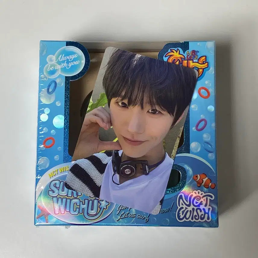 [당일발송] 엔시티 위시 서프 워터게임기 재희 풀세트