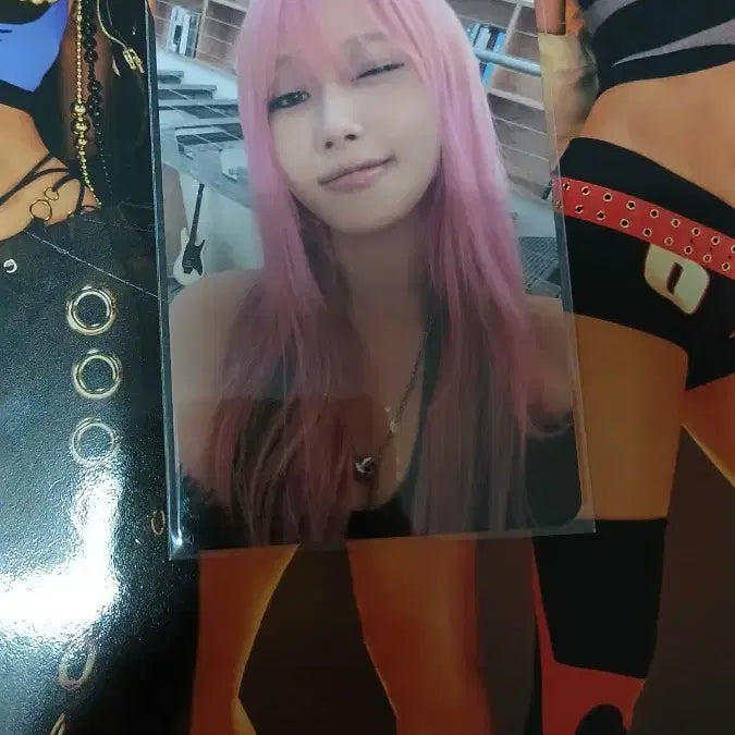 에스파 위플래쉬 앨범   지젤 포카