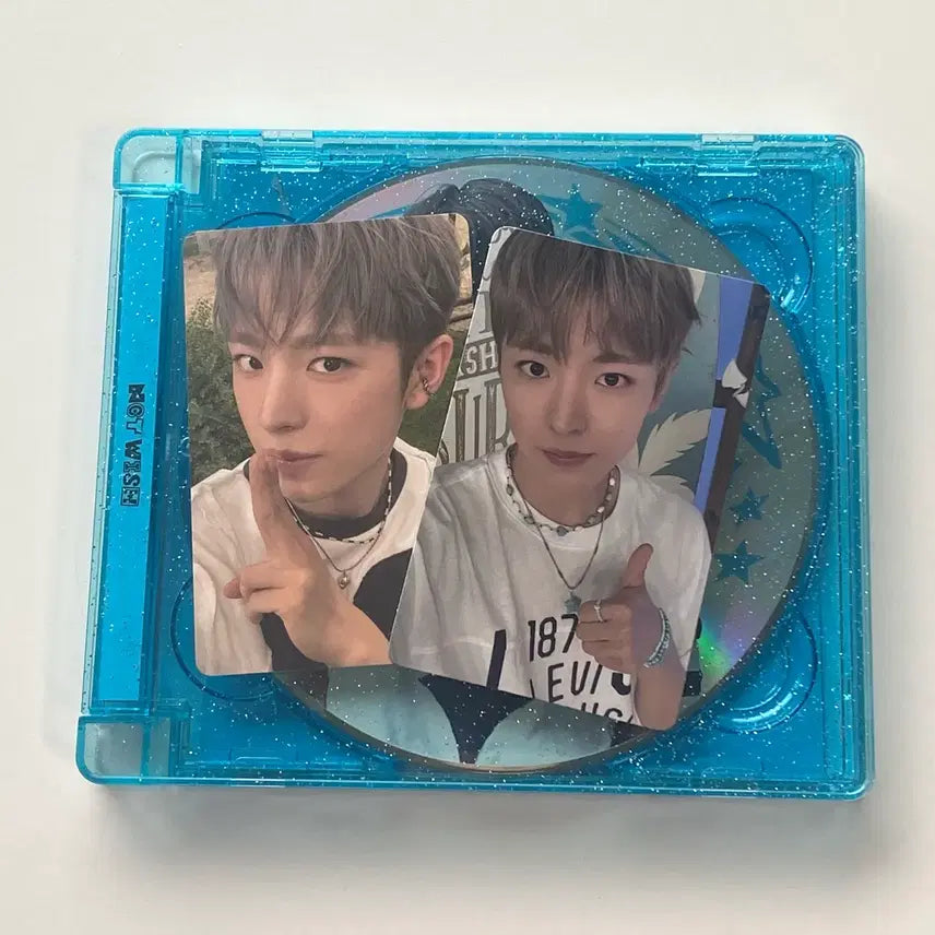 [당일발송] 엔시티 위시 컬러 유우시 쥬얼, 위버스 라이브 포카