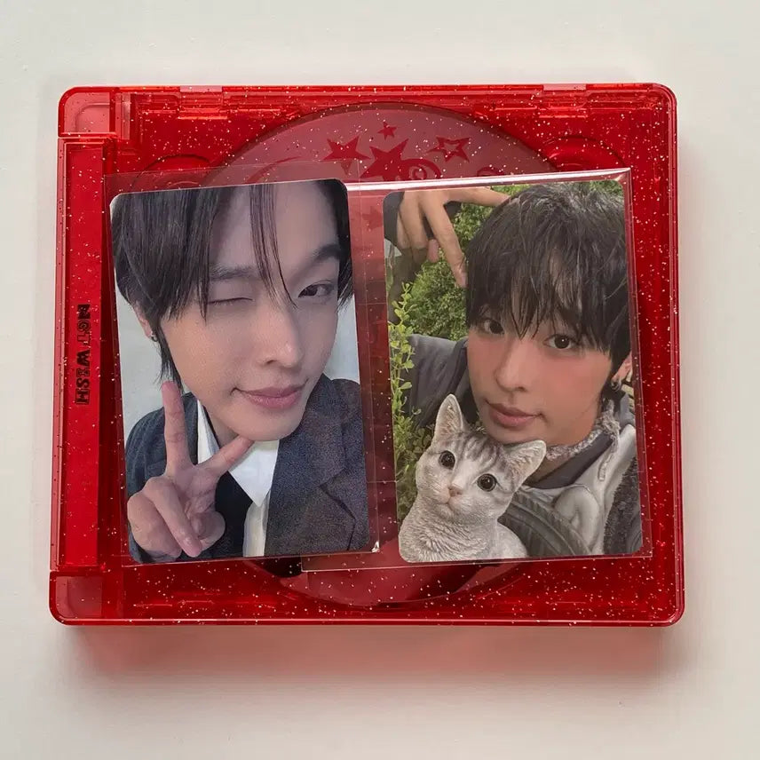 [당일발송] 엔시티 위시 컬러 리쿠 쥬얼, 디어마이뮤즈 포카