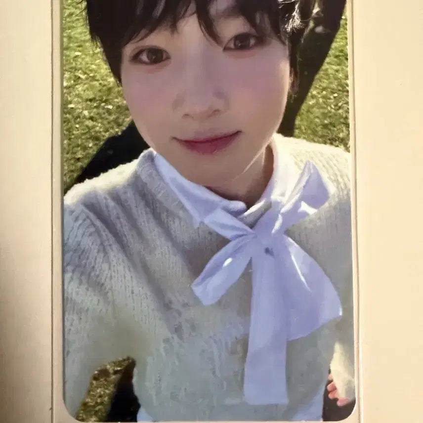 엔시티위시 위시 개봉 앨범 사쿠야 포카