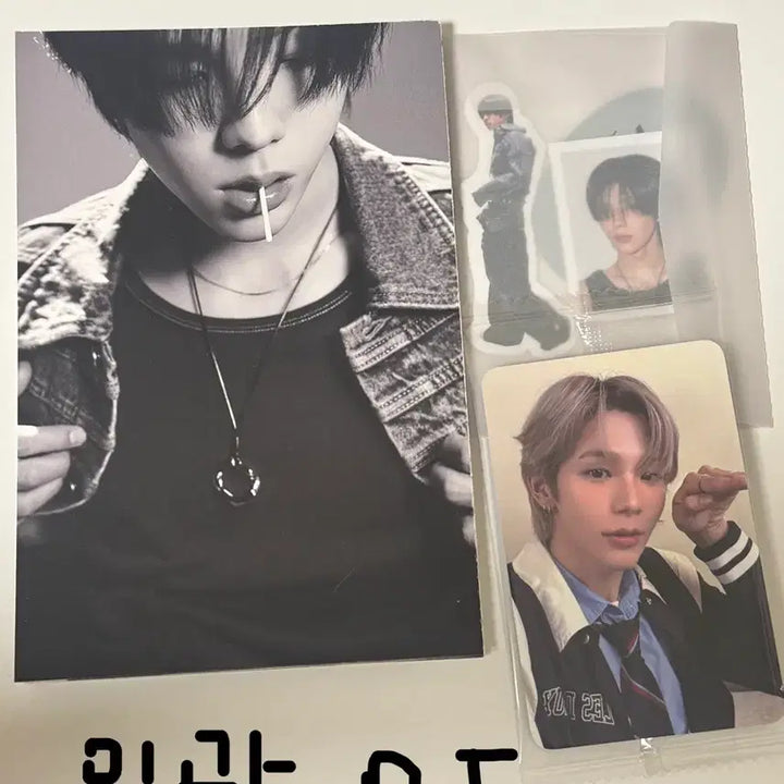 쇼타로 포카 2024시그 앨범 증사