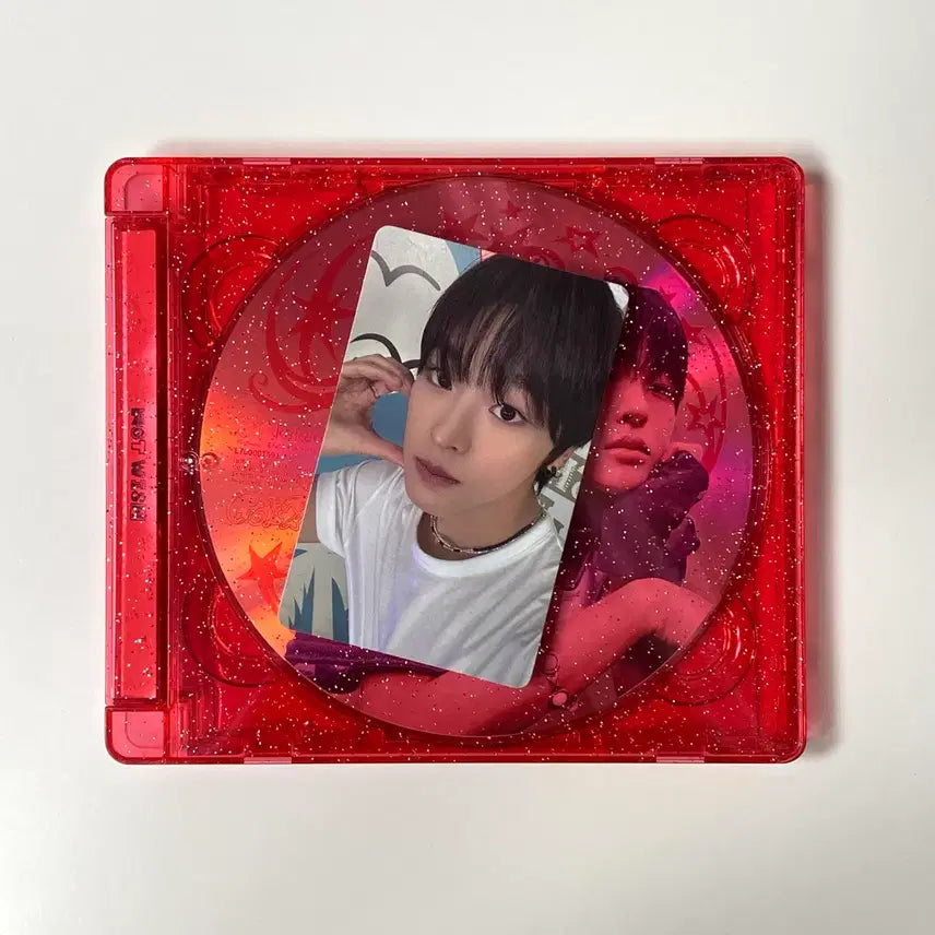 [당일발송] 엔시티 위시 컬러 리쿠 쥬얼, 위버스 특전 포카